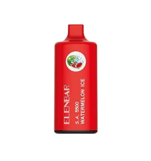 18ML E-tekućina 8000 Puffs punjiva Vaping