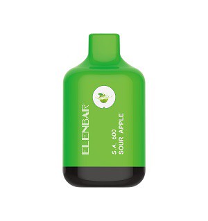 600 puffs jednokratne pare