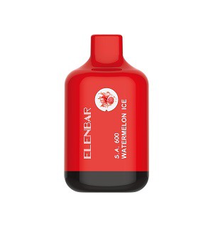 Elektronska cigareta za jednokratnu upotrebu Vaping 600 puffs