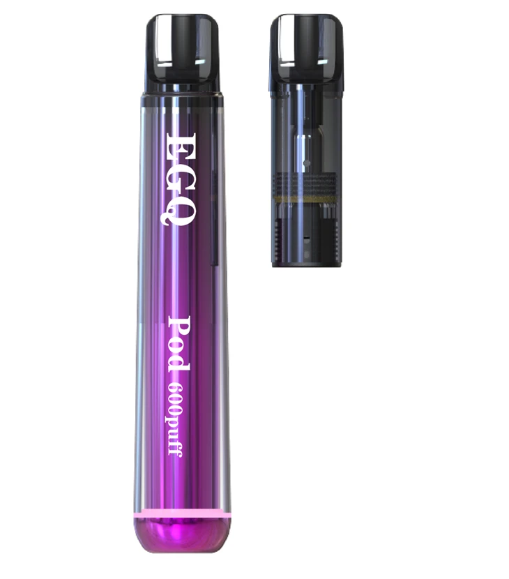 Vape Pod Electronic Cigarette 600 Puffs